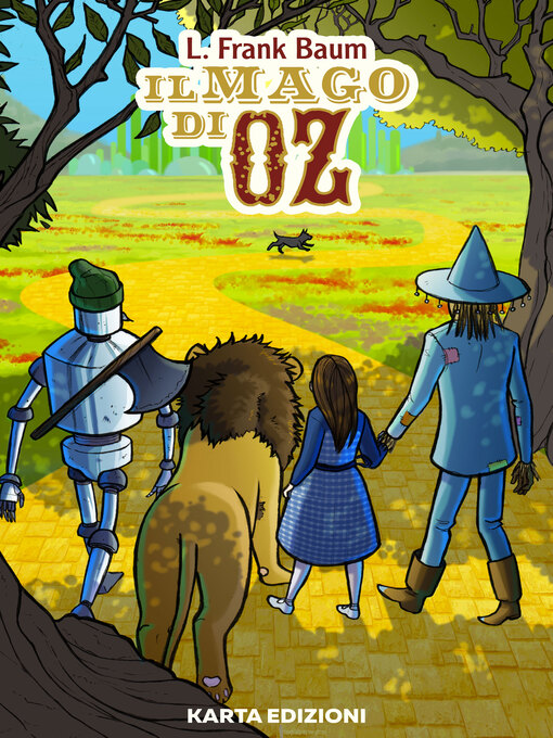 Title details for Il mago di Oz by L. Frank Baum - Wait list